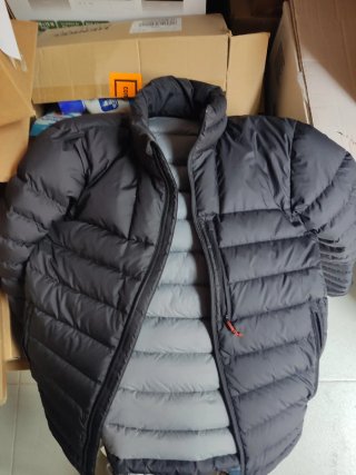 Chaqueta Plumas Reversible