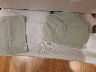 Ropa de Minicuna Bonjourbebe mas protector minicun