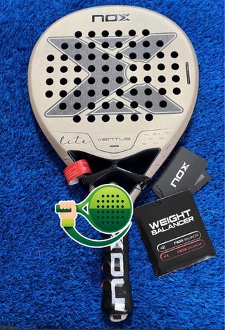 Pala de pádel Nox Lite hybrid  12 k Ventus 2027