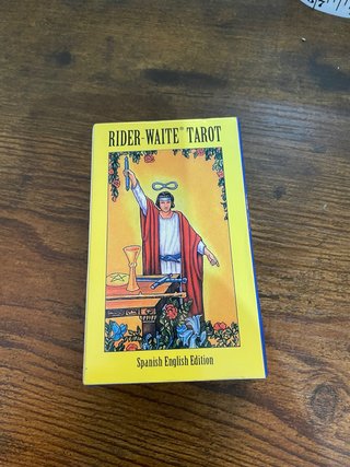 Tarocchi Rider-Waite (Edizione Spagnolo-Inglese)