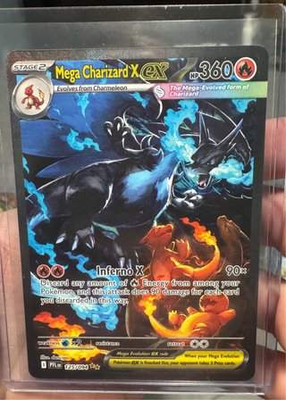 Mistery Box Pokémon - Mega Charizard X EX