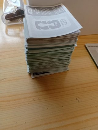 Lote de Cromos Mundial 2026 Panini