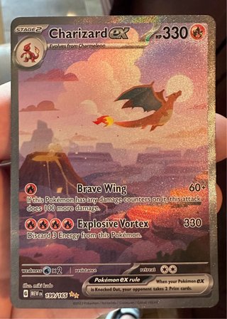 Mistery Box - Pokémon Charizard ex 199/165
