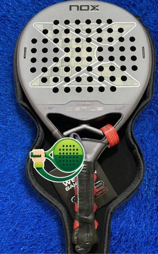 Pala de Pádel Nox AT18K Genius 2027