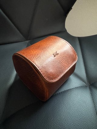 Estuche de Viaje para Reloj JMC en Piel