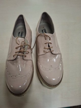 Zapatos Creeks Charol Rosa Talla 41