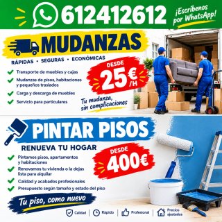 Mudanzas Portes y mudanzas