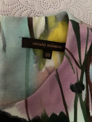 Vestido Adolfo Domínguez Multicolor Talla M