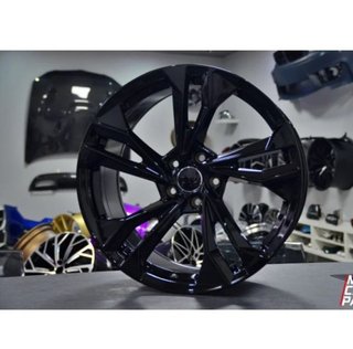 Juego de 4 Llantas 18 G-Tron Full Black AU094
