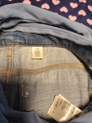 Vaqueros Premamá H&M Skinny Talla M