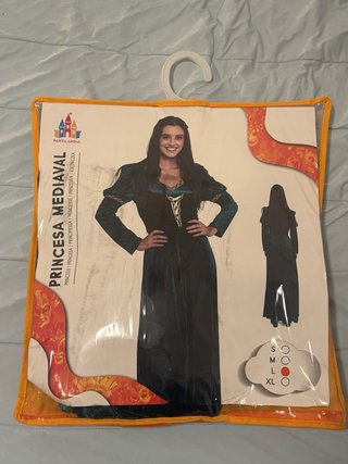 Disfraz Vestido Medieval Princesa Partilandia