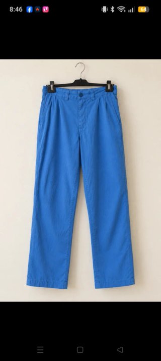 Pantalón de trabajo azul