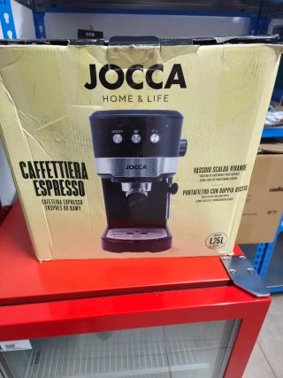 Cafetera Espresso Jocca 1.25L