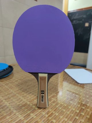 Pala de Tenis de Mesa Kokutaku Mermaid Karbon