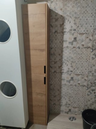 Mueble Auxiliar de Baño Alto