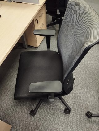 Silla de oficina ergonómica