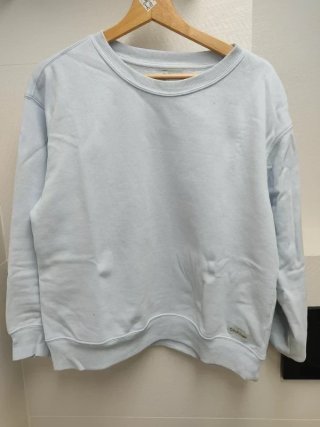 Sudadera Calvin Klein Azul Cielo