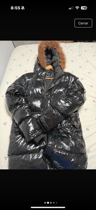 Chaquetón Gianni Kavanagh Negro