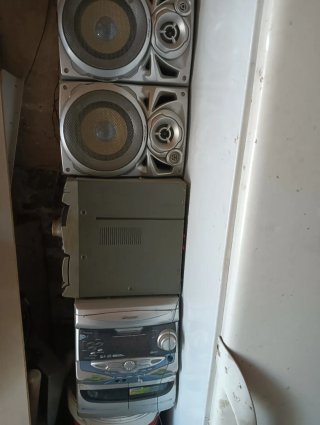 Cadena de Música Pioneer con Altavoces