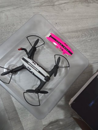 Dron x drone Blanco y Negro