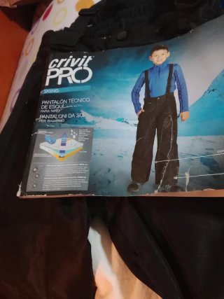 Pantalón de Esquí Crivit Pro