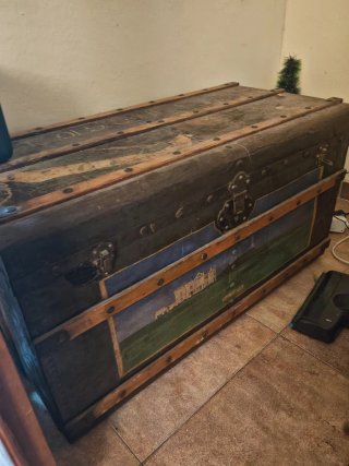 Baúl Grande de Madera