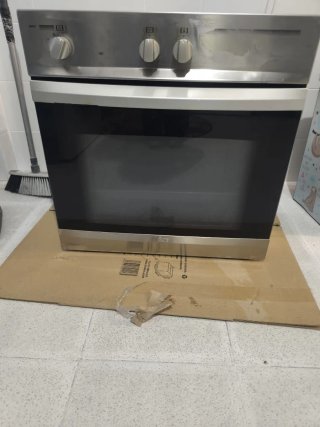 Horno Teka Acero Inoxidable