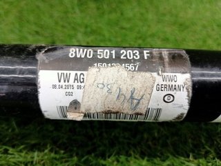 8w0501203f transmisión audi a4 berlina (b5) 96341