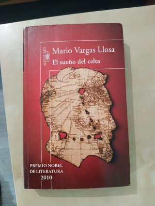 Libro  El sueño del celta