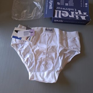 Calzoncillo Slip Blanco Airell Talla S