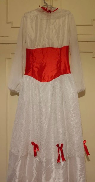 Disfraz Mary Poppins Talla 40