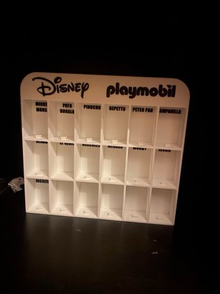 Expositor de Figuras Disney