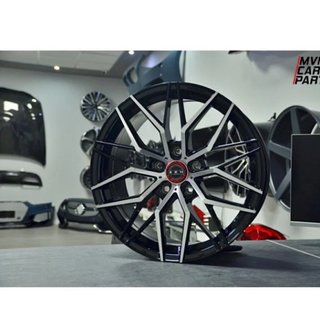 Juego de 4 Llantas 18 ZP Forged Black Polish BM105