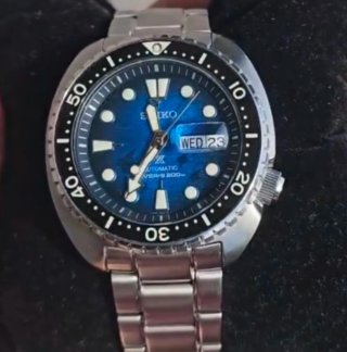 Rellotge Seiko Prospex Manta, full set