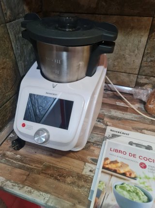 Robot de Cocina SilverCrest Monsieur Cuisine leer