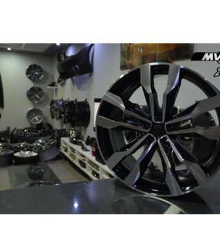 Juego de 4 Llantas 18 TR-Black VW008