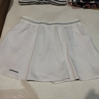 Falda de Tenis Artengo Blanca 8-9-10 años