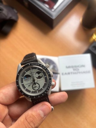 Reloj Omega x Swatch