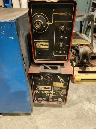 Máquina de soldar Telwin Supermig 365