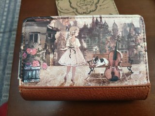 Billetera Grande Sweet Candy