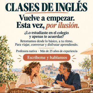 CLASES DE INGLÉS- ENGLISH CLASSES