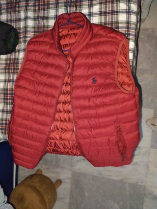 Chaleco Polo Ralph Lauren Rojo