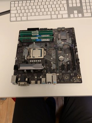 Pack Placa Base + CPU + RAM