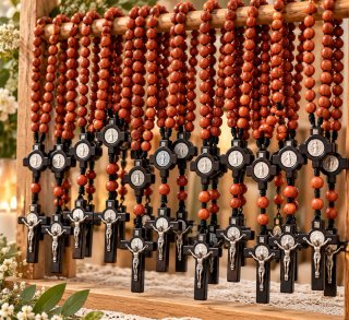 Rosarios católicos de San Benito – ¡Gran oferta!