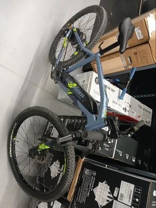 rockrider est 100 azul 27,5 electrica