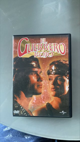 DVD El Guerrero Rojo