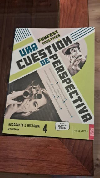 Geografía e Historia 4, Secundaria, Comunidad d...