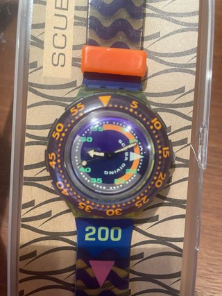 Orologio Swatch Scuba 200 Coming Tide