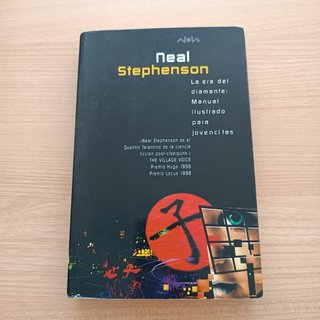 La era del diamante - Neal Stephenson. Nova