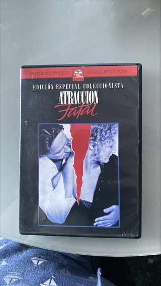 DVD Atracción Fatal - Edición Especial